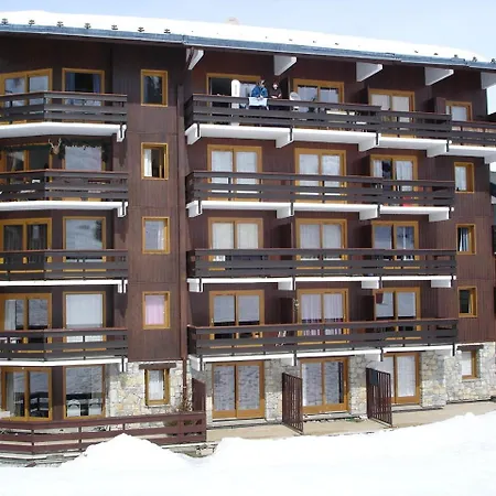 Appartement Résidence Le Blanc - 4 Personnes à Mottaret Au Pied Des Pistes Et Des Commerces Mae-1985 *